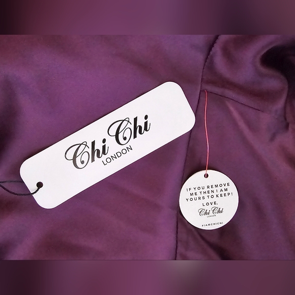 Chi chi London nwt dress, size 8 - Picture 7 of 10